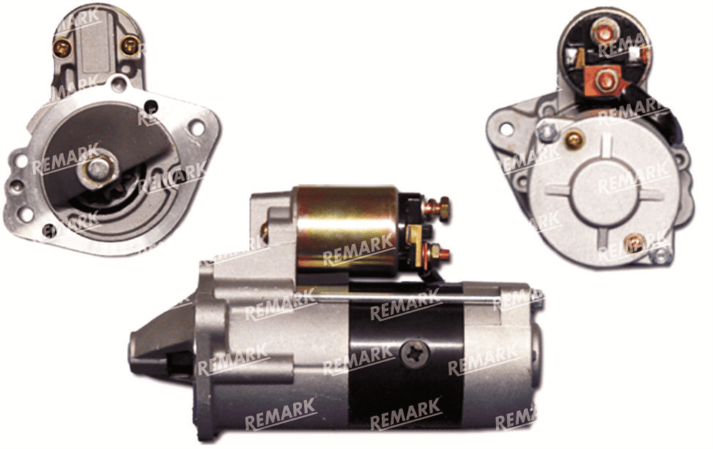 MARŞ MOTORU STR6049 12V 2.2KW 10 DİŞ MITSUBISHI TİPİ [ MITSUBISHI L200 2.5 96-15, L300 III 2.5 TD 94-00, L400 2.5 TD 95-05 ] 