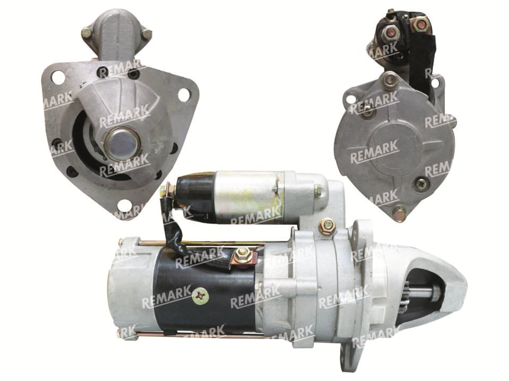 MARŞ MOTORU STR610B 24V 5.5KW 13 DİŞ [ MITSUBISHI SAFİR OTOBUS MITSUBISHI TİPİ ] 