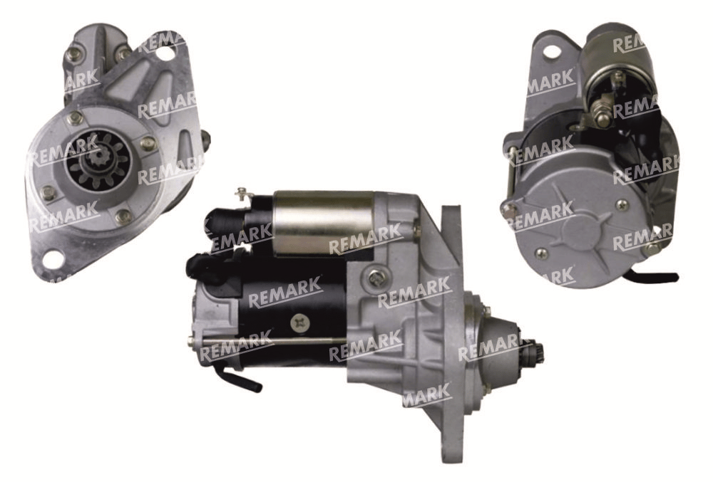 MARŞ MOTORU STR6112 24V 4.2KW 11 DİŞ TERS DÖNÜŞ HITACHI TİPİ [ ISUZU F SERİSİ, N SERİSİ 06 =>, GRAFTER 08 => ] 