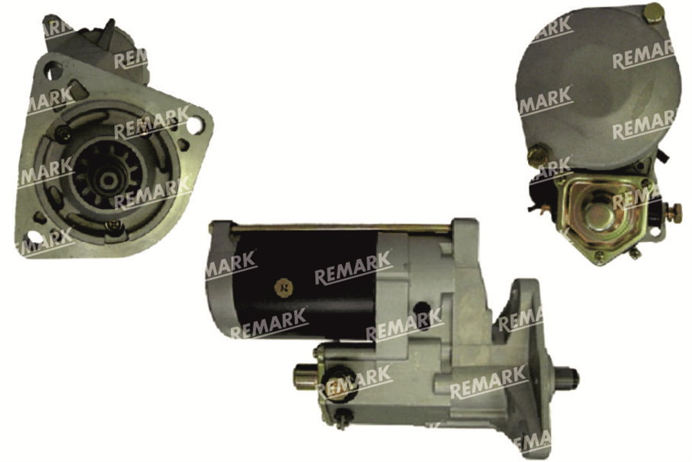 MARŞ MOTORU STR6173 24V 5.5KW 11 DİŞ DENSO TİPİ [ HINO KAMYON, SAWAFUJI İŞ MAKİNESİ ] 