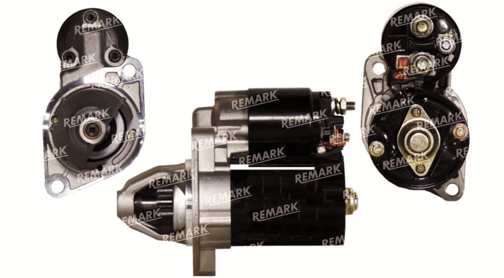 MARŞ MOTORU STR6421 12V 1.1KW 9 DİŞ [ MERCEDES C200-C180-E200 KOMPRESÖR-SLK200 KOMPRESÖR 04> BOSCH TİPİ ] 