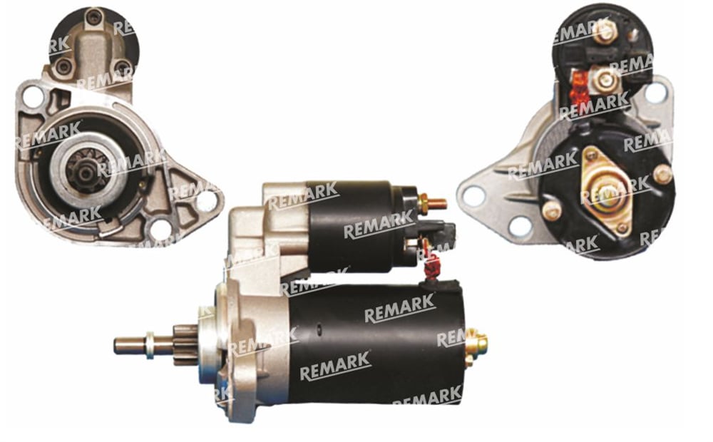 MARŞ MOTORU STR6510 12V 1.4KW 9 DİŞ [ VW PASSAT-GOLF - SEAT IBIZA 96-00 BOSCH TİPİ ] 