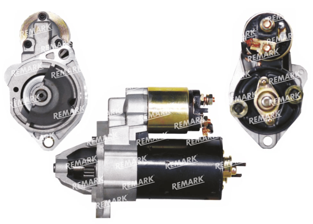 MARŞ MOTORU STR6525 12V 1.1KW 9 DİŞ [ VW PASSAT - AUDI A4-A6 2000> BOSCH TİPİ ] 