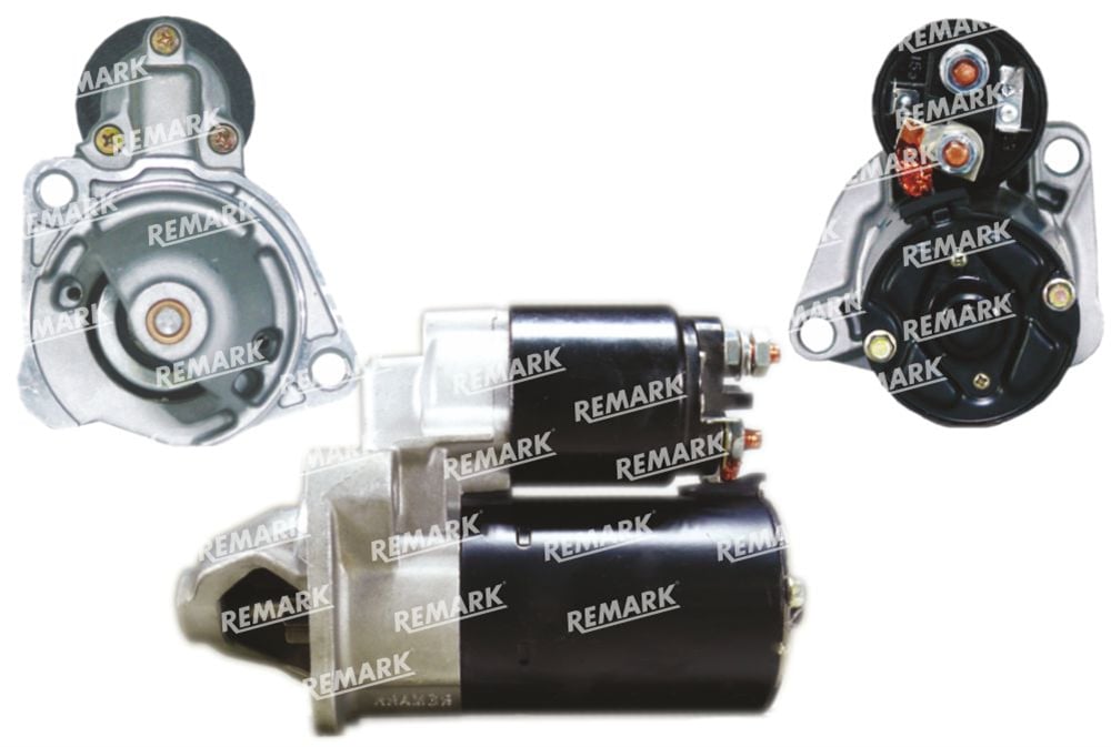 MARŞ MOTORU STR6527 12V 1.2KW 9 DİŞ [ VW PASSAT-GOLF 05-08 BOSCH TİPİ ] 