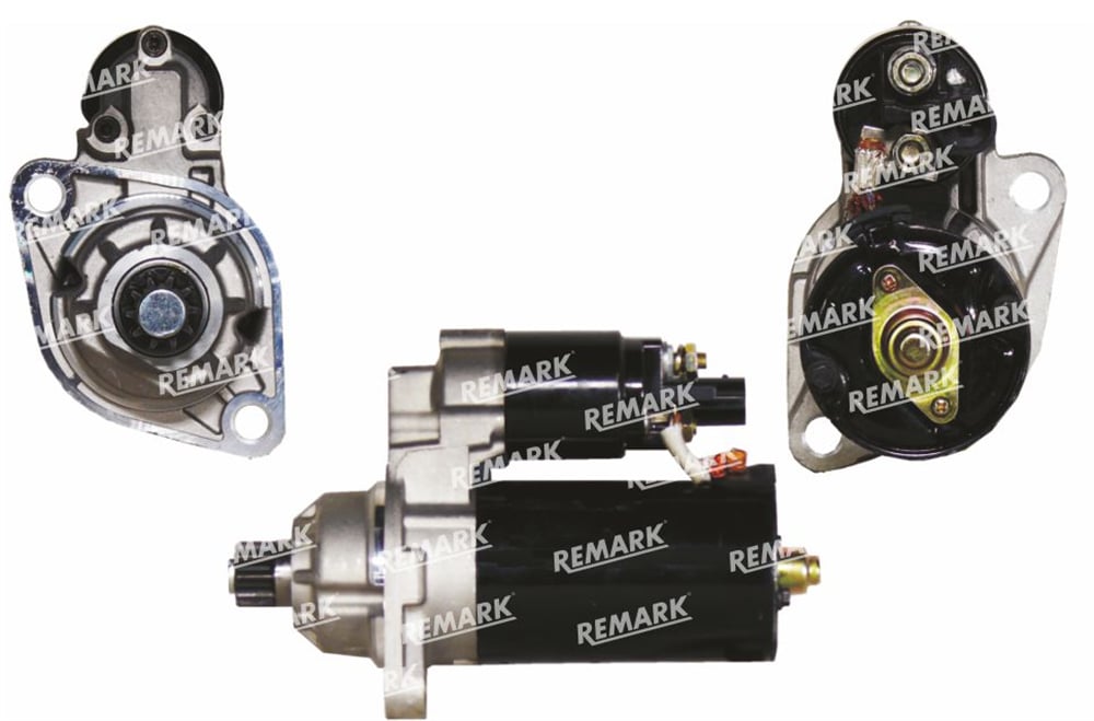 MARŞ MOTORU STR6585 12V 2.0KW 10 DİŞ [ VOLKSWAGEN T5-JETTA - AUDI 03> BOSCH TİPİ UZUN BOĞAZ ] 