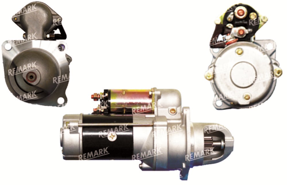 MARŞ MOTORU STR7150 24V 4.5KW 10 DİŞ 28MT DELCO TİPİ [ BMC PROFESYONEL, CUMMINS ] 