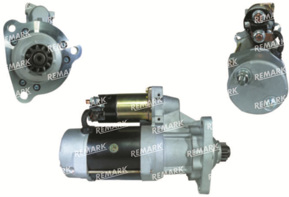 MARŞ MOTORU STR7208 39MT.24V.11DİOT [ DAEWOODOOSANDC23-24D1146 ] 