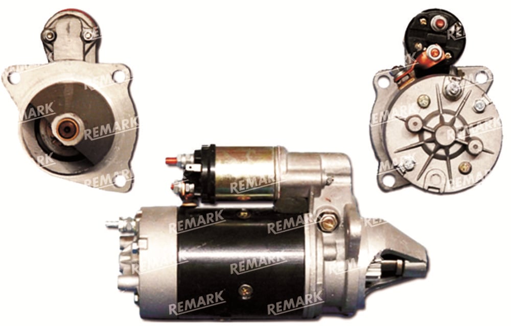 MARŞ MOTORU STR7500 12V 2.1KW 10 DİŞ [ MF135 LUCAS TİPİ SAĞ AĞIZ ] 