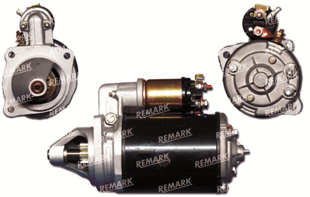 MARŞ MOTORU STR7530 12V 2.8KW 10 DİŞ [ MF165-285 - JCB KEPÇE LUCAS TİPİ SOL AĞIZ ] 