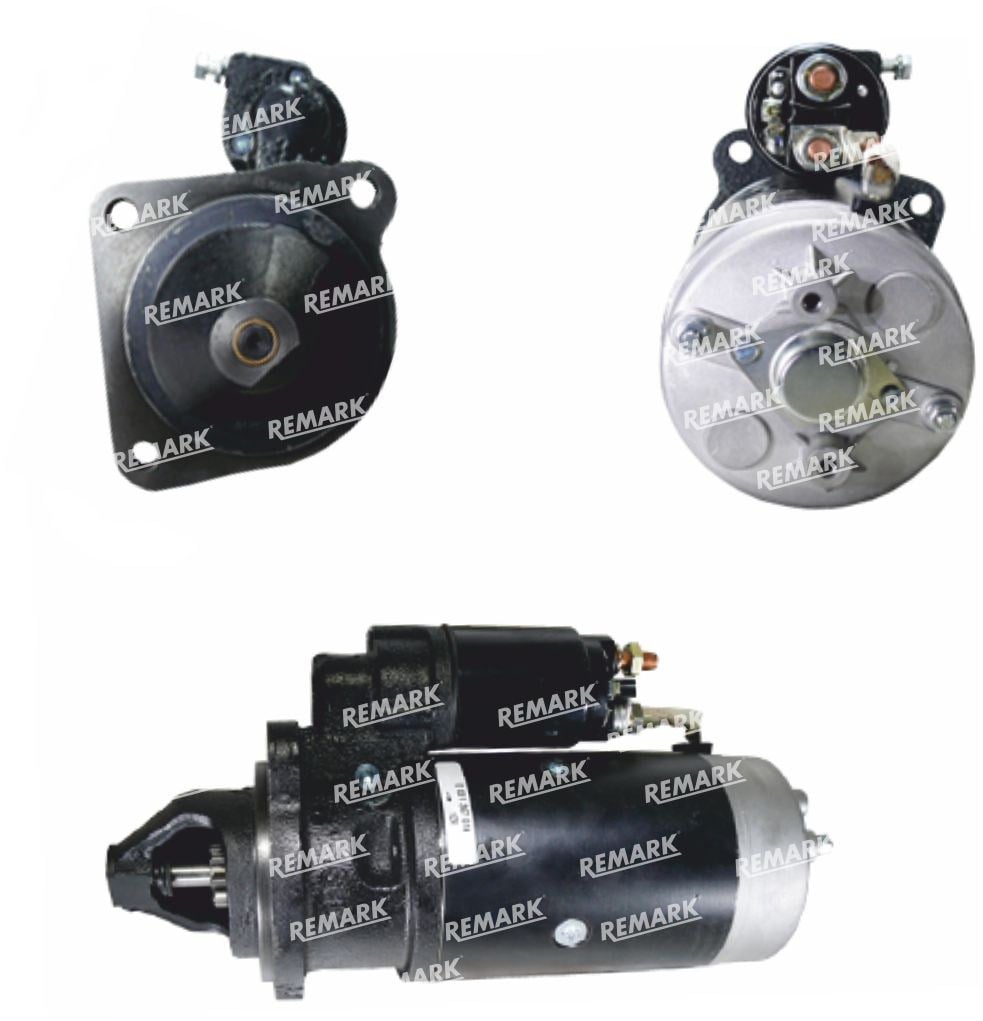 MARŞ MOTORU STR80124 [ BOSCH TIP 12V.9D. FIAT 480/UNIVERSAL 740 ] 