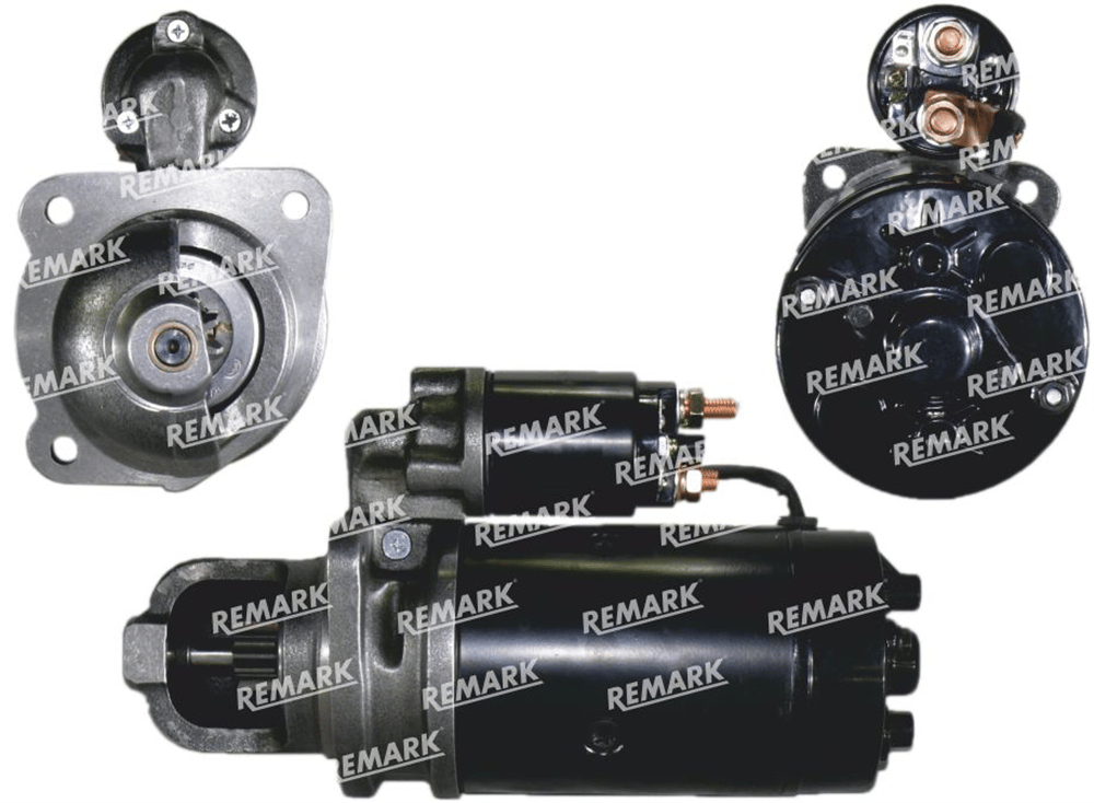 MARŞ MOTORU STR8020 [ BOSCH T.24V. SCANIA ORUFM DİŞLİLİ 9DİŞ KW:4 ] 