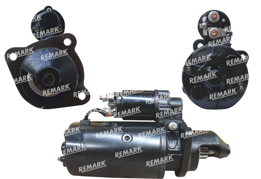 MARŞ MOTORU STR8021 24V 4.0KW 9 DİŞ BOSCH TİPİ [ MERCEDES KAMYON, FIAT ALLIS ] 