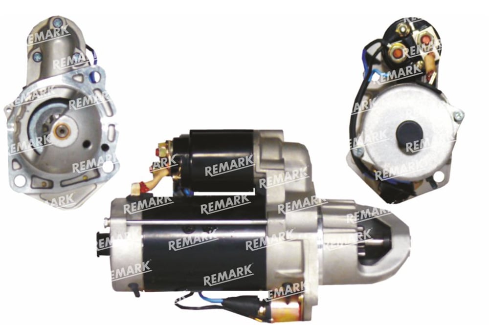 MARŞ MOTORU STR8024 24V 4.0KW 9 DİŞ BOSCH TİPİ [ MERCEDES ATEGO 98-04, AXOR 02-04, ATEGO II, AXOR II 04 =>, CITARO, ECONIC, ACCELO 98 =>, CITO 99 =>, LK/LN2 84-98 ] 