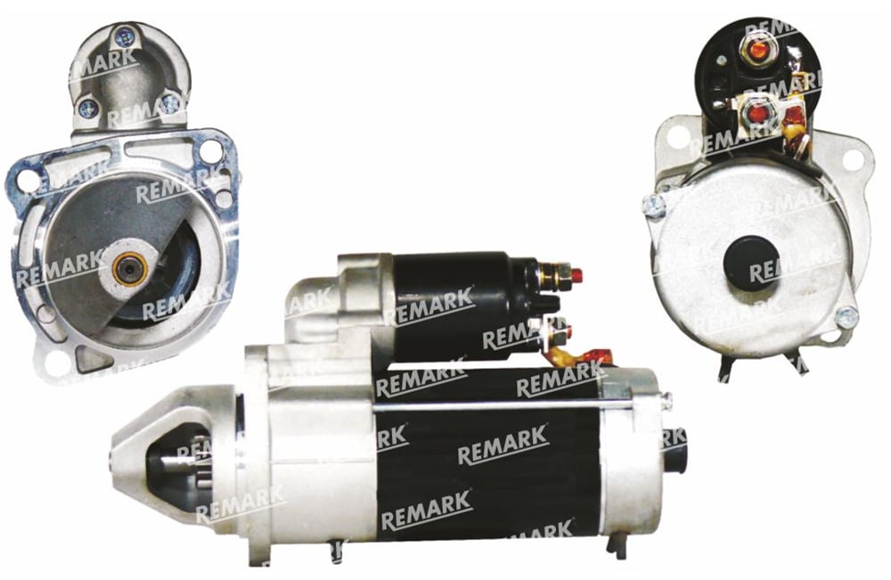 MARŞ MOTORU STR8045 12V 3.0KW 9 DİŞ BOSCH TİPİ [ MAGIRUS, DODGE PD250, DESOTO FARGO ] 