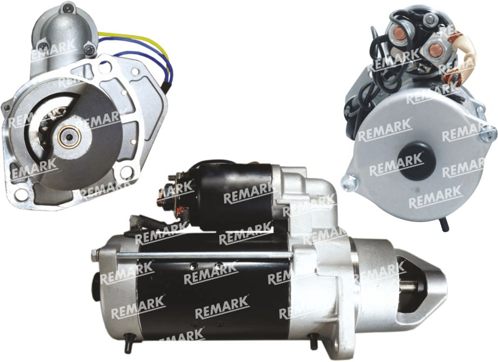 MARŞ MOTORU STR8050 24V 4.0KW 10 DİŞ BOSCH TİPİ [ IVECO EUROCARGO 00-15, EUROFIRE 00 =>, TECTOR 12 =>, CROSSWAY 16 => ] 