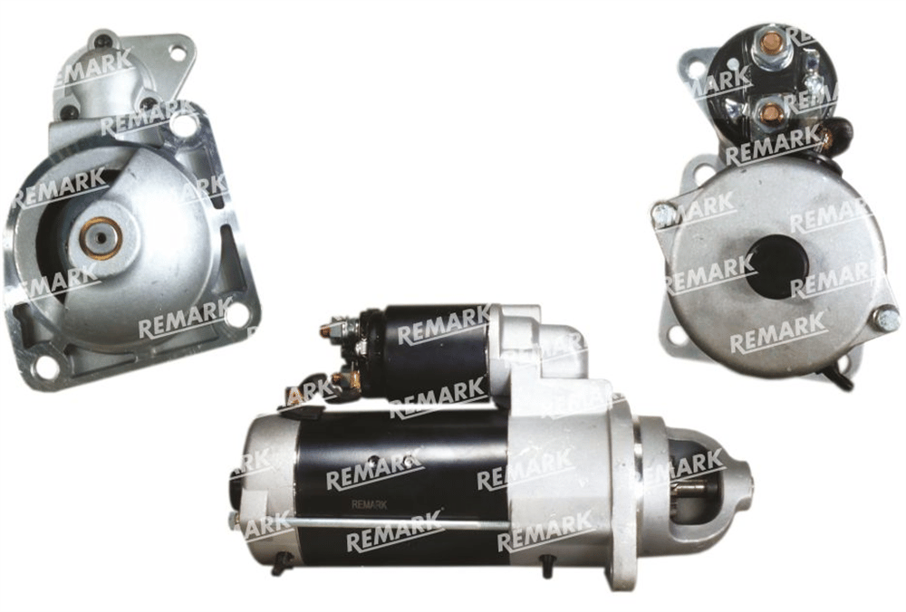 MARŞ MOTORU STR8064 24V [ DAF BOSCH TİPİ 10 DİŞ KW:4 ] 