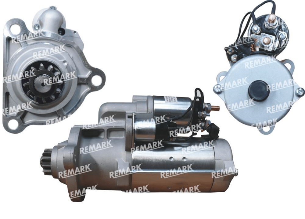 MARŞ MOTORU STR8154 24V 5.5KW 12 DİŞ BOSCH TİPİ [ MAN TGA 02 => ] 