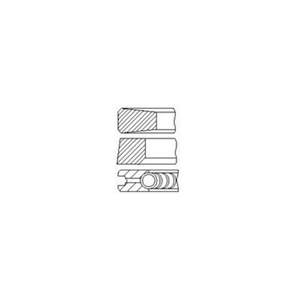 MOTOR SEGMANI STD 82.20 MM [ PEUGEOT PARTNER, P206, 1.9 D DW8 Y.M. ] 