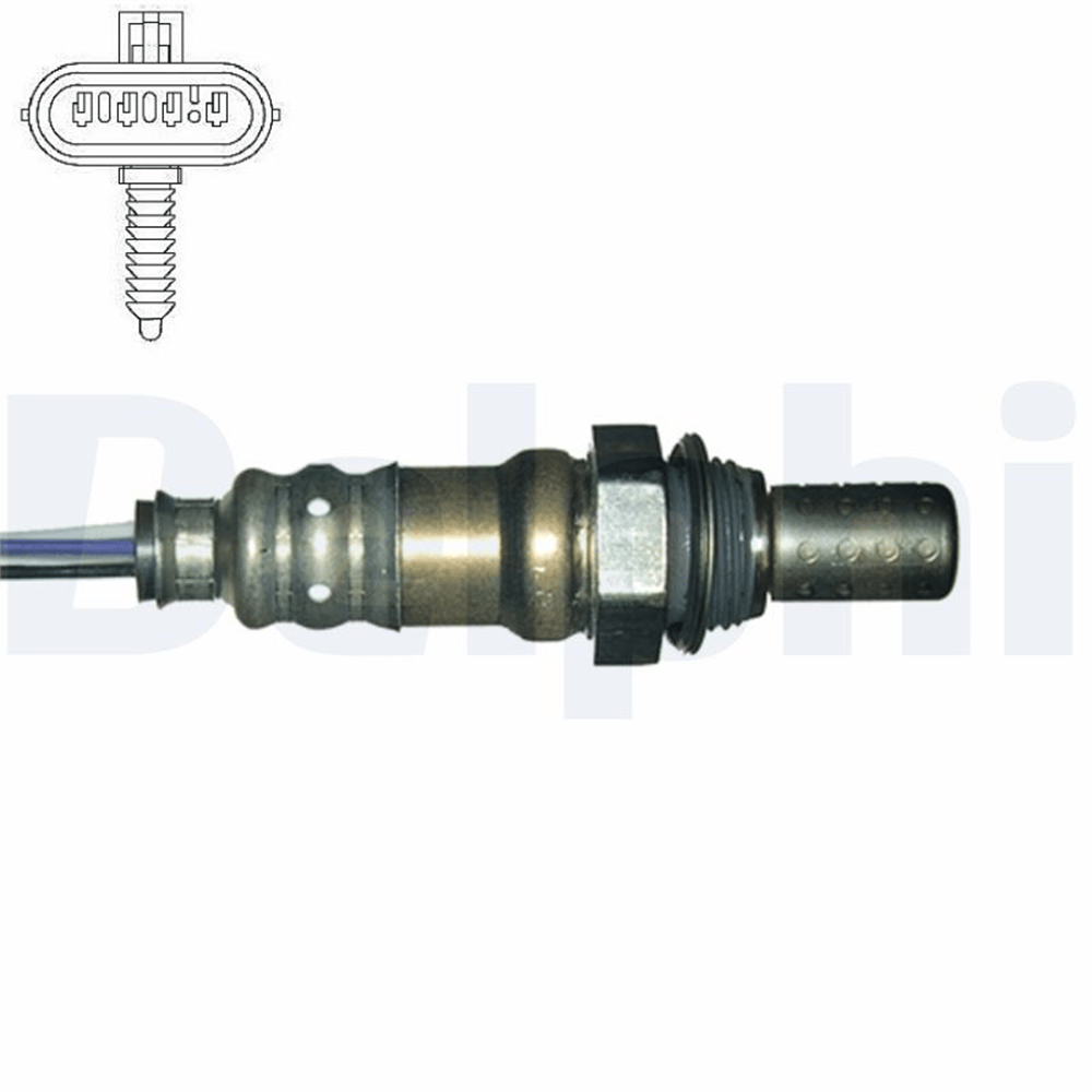 OKSİJEN (LAMBDA) SENSÖRÜ ACURA SLX, DAEWOO LANOS, LEGANZA, HONDA PASSPORT, ISUZU AMIGO, HOMBRE, RODEO, RODEO SPORT, TROOPER, VEHICROSS 95-97 