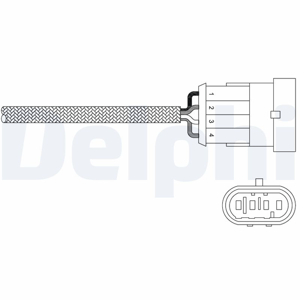 OKSİJEN (LAMBDA) SENSÖRÜ ALFA ROMEO 147 1.6 16V / 2.0 16V 01-10, 156 1.6 16V / 1.8 16V / 2.0 16V 97-05, SPIDER 2.0 T / 2.0 V6 95-05, FIAT DOBLO MPV 1.6 16V 01 =>, PANDA 1.4 06 =>, STILO 1.6 16V / 1.6 01-06, LANCIA LYBRA 2.0 20V 00-05, THESIS 2.4 02-0