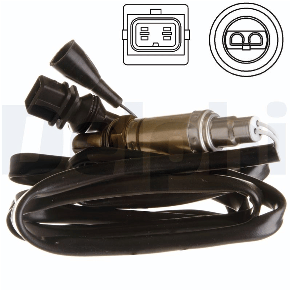 OKSİJEN (LAMBDA) SENSÖRÜ ALFA ROMEO 33 1.7 88-89, AUDI COUPE 2.3 87-88, 200 2.3 86-91, FORD SIERRA TURNIER 2.9 88-93, VOLVO C70 I COUPE 2.0 T 00-02, S60 I 2.0 T 00-10, S70 2.3 / 2.0 TURBO 96-00, V70 I 2.3 96-00, V70 II 2.5 T 01-07 