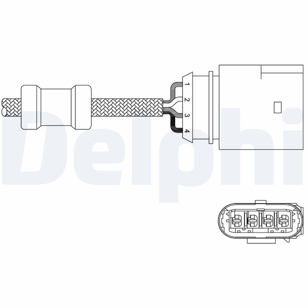 OKSİJEN (LAMBDA) SENSÖRÜ AUDI A3 1.6 / 1.8 / 1.8 T 96-03, A4 2.4 01-04, TT 1.8 T 98-06, SEAT AROSA 1.0 / 1.4 97-04, CORDOBA 1.6 / 2.0 02-09, LEON 1.4 16V / 1.6 99-06, VW BORA 1.4 16V / 1.6 98-05, GOLF IV 1.6 / 1.8 T 97-05, NEW BEETLE 1.6 / 1.8 T / 2.
