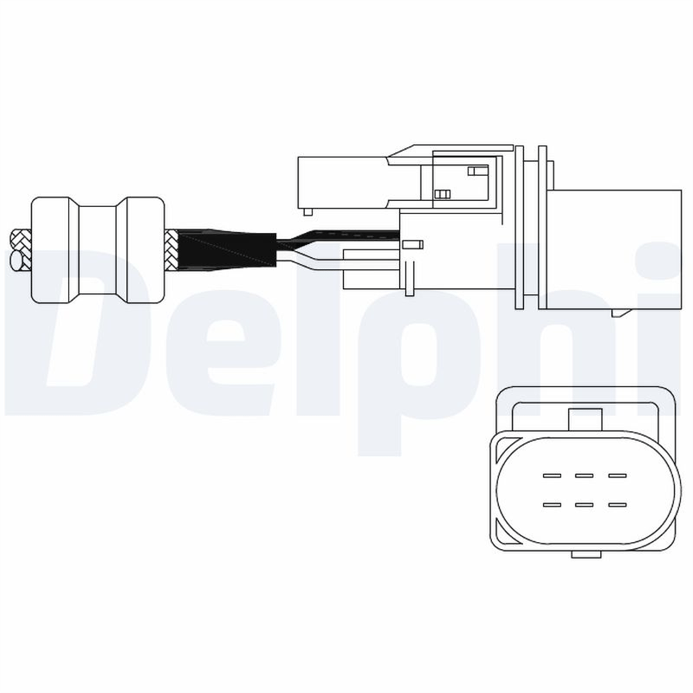 OKSİJEN (LAMBDA) SENSÖRÜ AUDI A3 1.6 / 1.8 T / 1.8 96-03, VW BORA 1.4 16V / 1.6 / 1.8 T 98-05, GOLF IV 1.6 / 1.8 T 97-05, SKODA OCTAVIA I 1.4 16V / 1.6 / 1.8 T 97-10 
