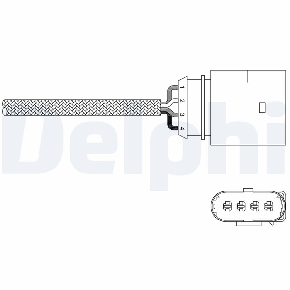 OKSİJEN (LAMBDA) SENSÖRÜ AUDI A3 1.6 / 1.8 T 96-03, A4 1.8 T 95-00, SEAT IBIZA III 1.8 T 03-10, LEON 1.6 / 1.8 99-06, SKODA OCTAVIA 1.6 / 1.8 T 97-10, VW GOLF IV 1.6 / 1.8 T / 2.0 97-05, PASSAT 1.6 / 1.8 / 2.0 96-00, POLO 1.4 16V 99-01, SHARAN 2.0 / 