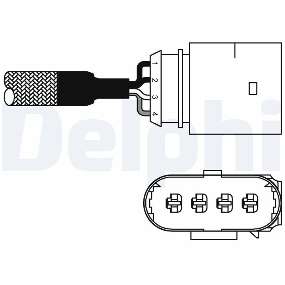 OKSİJEN (LAMBDA) SENSÖRÜ AUDI A3 1.6 / 1.8 / 1.8 T 96-03, SEAT ALHAMBRA 1.8 T / 2.0 TSI 97-10, IBIZA II 1.0 İ / 1.4İ 93-02, LEON I 1.4 16V / 1.8 20V 99-06, TOLEDO II 1.4 16V / 2.3 V5 / 1.8 TFSI 98-09, SKODA OCTAVIA I 1.6 / 1.8 / 2.0 FSI 97-10, VW BOR