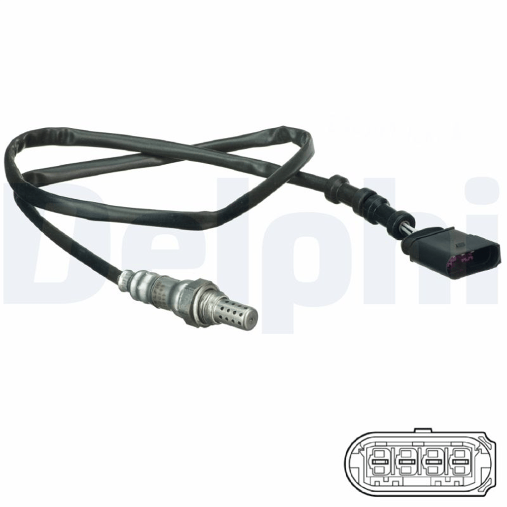 OKSİJEN (LAMBDA) SENSÖRÜ AUDI A3 1.6 / 1.8 T 96-03, A4 1.8 / 2.0 / 2.4 / 3.0 01-04, A6 1.8 / 2.0 / 2.4 / 2.7 02-06, A8 3.0 / 4.2 02-10, ALLROAD 2.7 00-05, TT 1.8 T 98-06, SEAT ALHAMBRA 2.8 96-10, AROSA 1.0 / 1.4 97-04, LEON 1.4 16V / 1.6 / 1.8 99-06 
