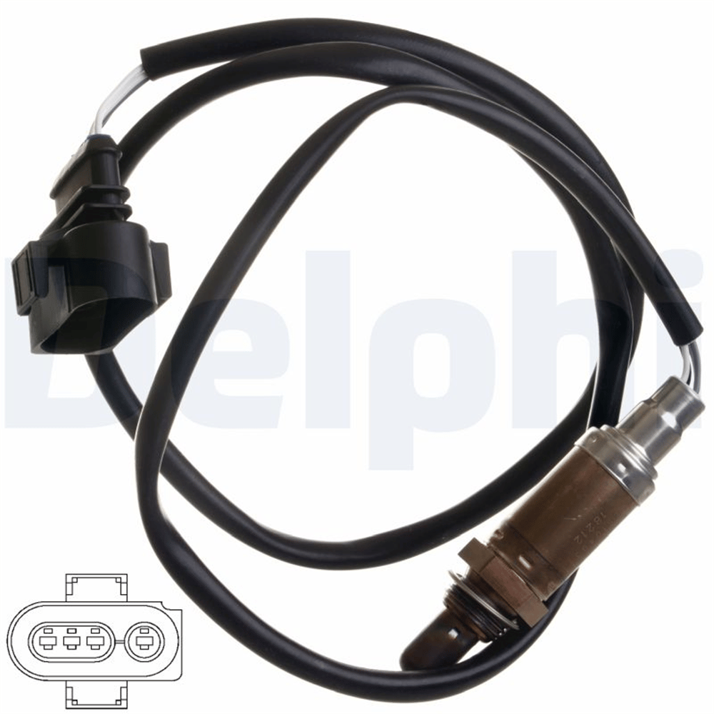OKSİJEN (LAMBDA) SENSÖRÜ AUDI A3 1.8 T 96-03, A4 1.8 T / 1.8 T QUATTRO 95-00, VW PASSAT 2.8 VR6 / 1.8 T 91-00 