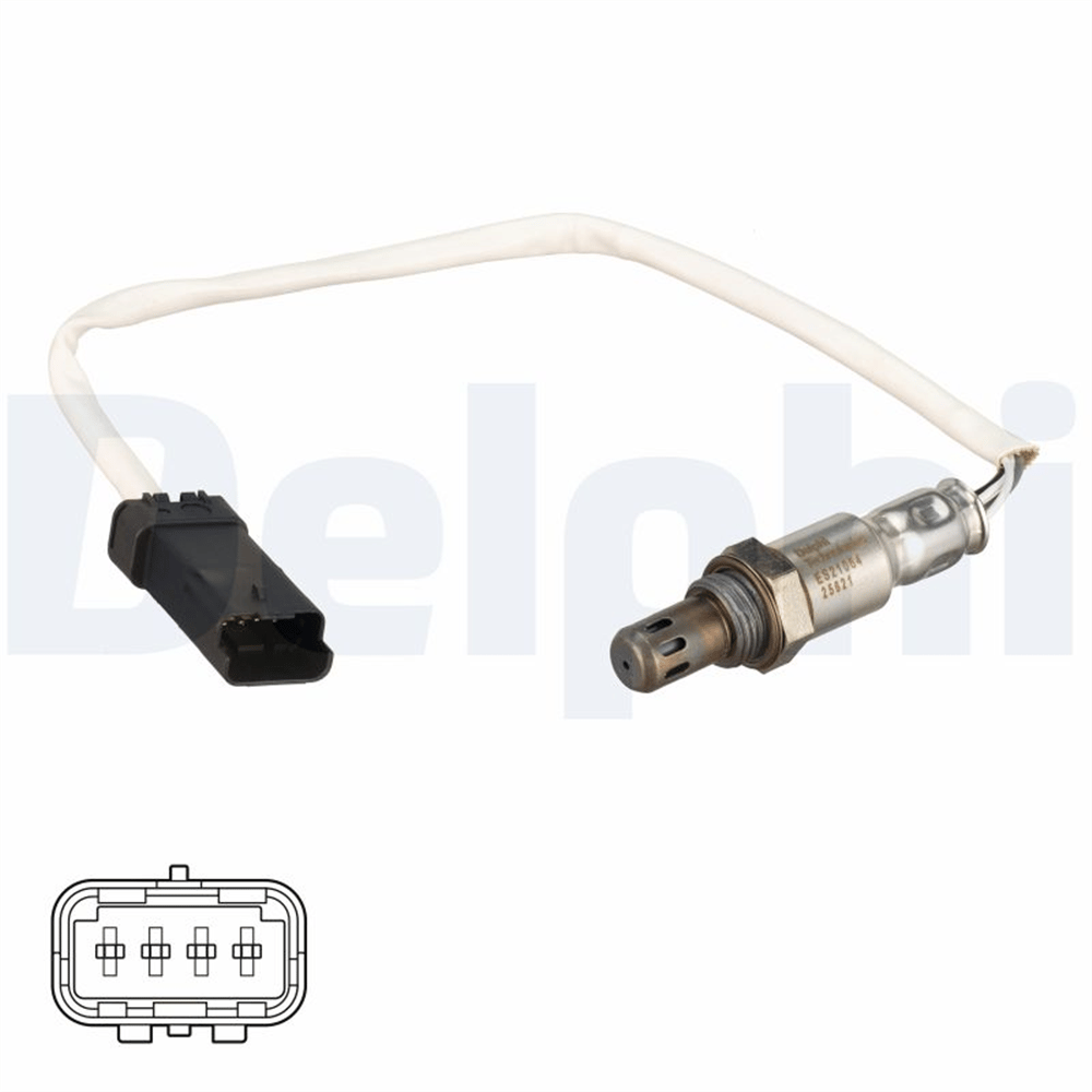 OKSİJEN (LAMBDA) SENSÖRÜ AUDI A4 1.8 T 95-00, A6 2.4 98-05, A8 2.8 96-02, ALLROAD 2.7 T QUATTRO 00-05, SKODA SUPERB I 2.8 V6 01-08, VW PASSAT 2.8 / 2.8 V6 96-05 