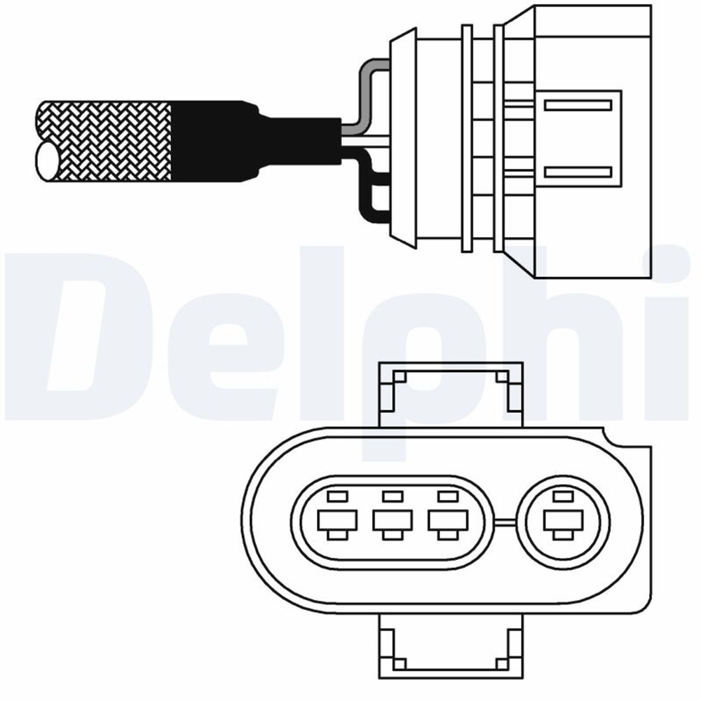 OKSİJEN (LAMBDA) SENSÖRÜ AUDI A6 1.8 / 1.8 QUATTRO 95-97, A6 AVANT 1.8 / 1.8 QUATTRO 95-97, SEAT CORDOBA I 1.4 İ 16V / 1.6 İ 93-02, IBIZA II 1.4 İ 16V / 1.6 İ 93-02, VW POLO CLASSIC II 1.6 95-01, GOLF III 1.4 / 1.6 91-97 