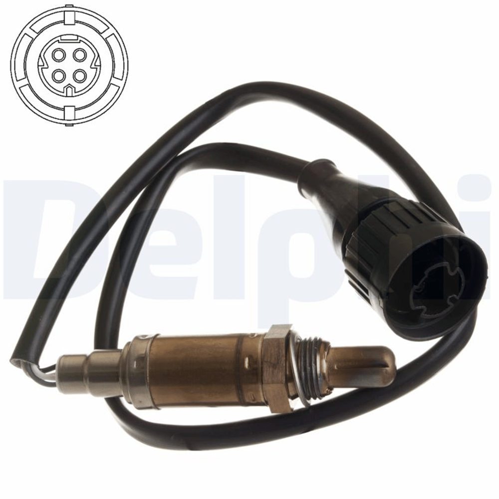 OKSİJEN (LAMBDA) SENSÖRÜ BMW 3 SERİ E36 87-95 