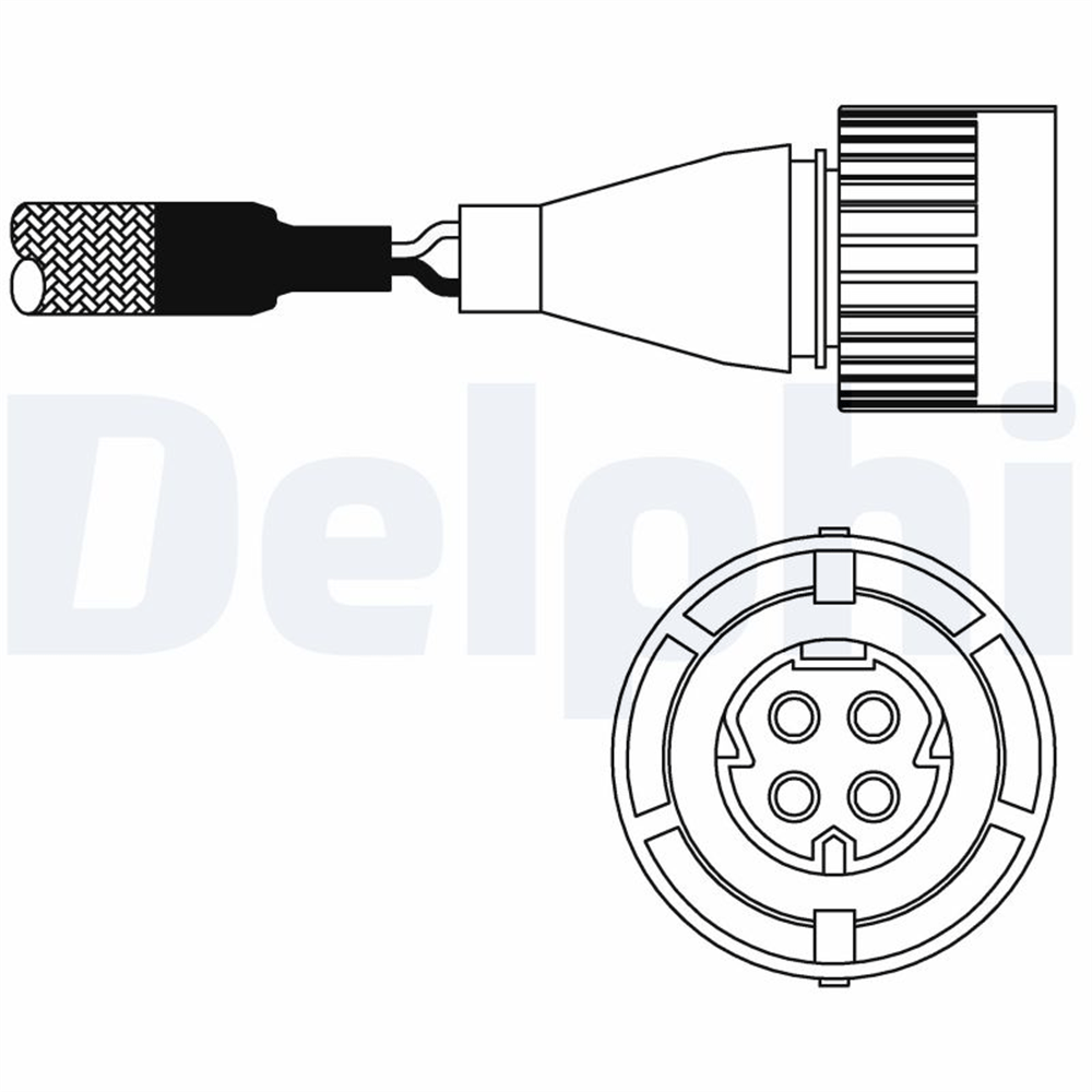 OKSİJEN (LAMBDA) SENSÖRÜ BMW 316 İ 87-91, 318 İ 87-91, 318 İS 89-91, 318 İ TOURİNG 89-94, 318 İ CABRİO 90-93, 518 İ 89-94, 520 İ 90-95, 518 İ TOURİNG 93-94, Z1 ROADSTER 2.5 88-91 