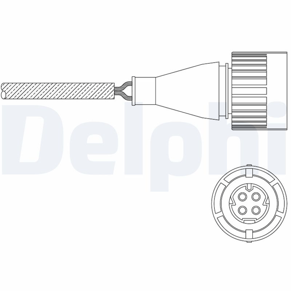 OKSİJEN (LAMBDA) SENSÖRÜ BMW 320 İ 91-98, 320 İ COUPE 91-98, 320 İ CABRİO 93-99 