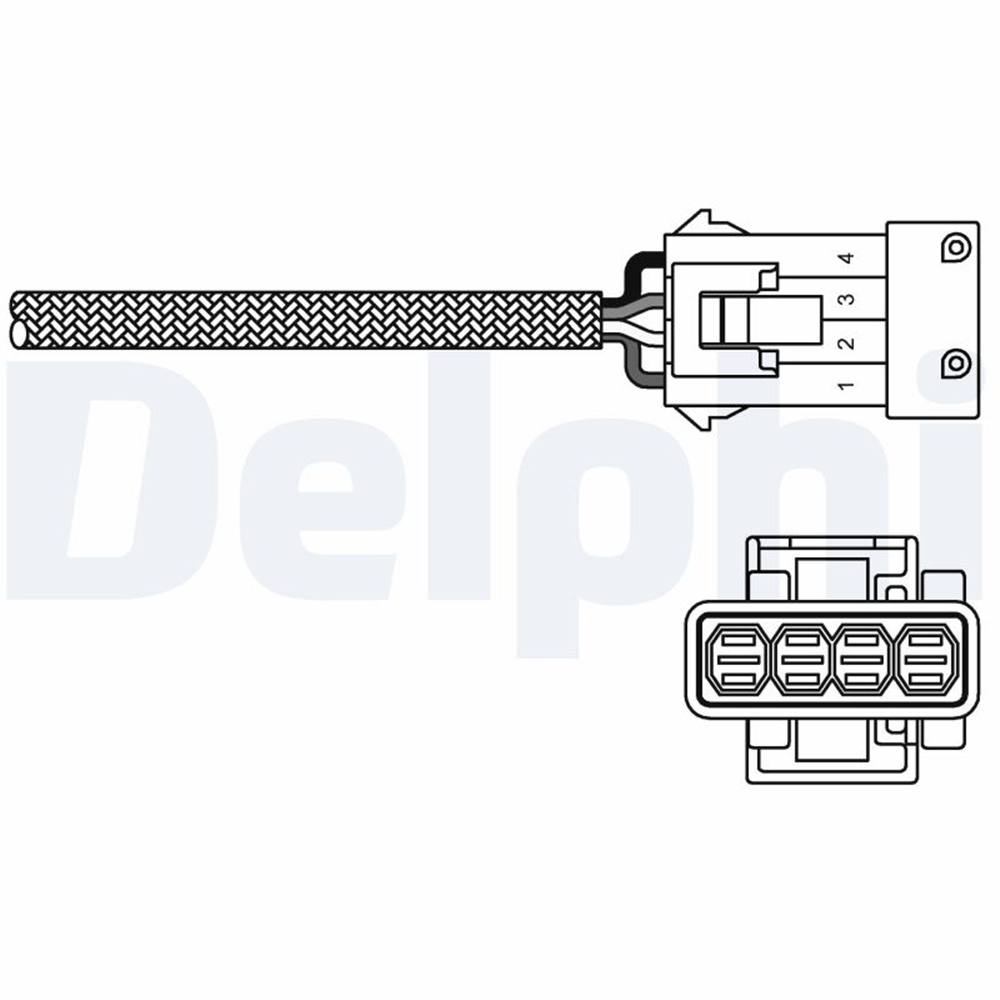 OKSİJEN (LAMBDA) SENSÖRÜ CITROEN BERLINGO 1.1 İ / 1.4 İ 96-11, XSARA 1.6 16V / 1.8 İ 97-05, PEUGEOT 106 I 1.0 / 1.3 / 1.4 91-96, 307 1.4 / 1.6 / 2.0 16V 00-12 