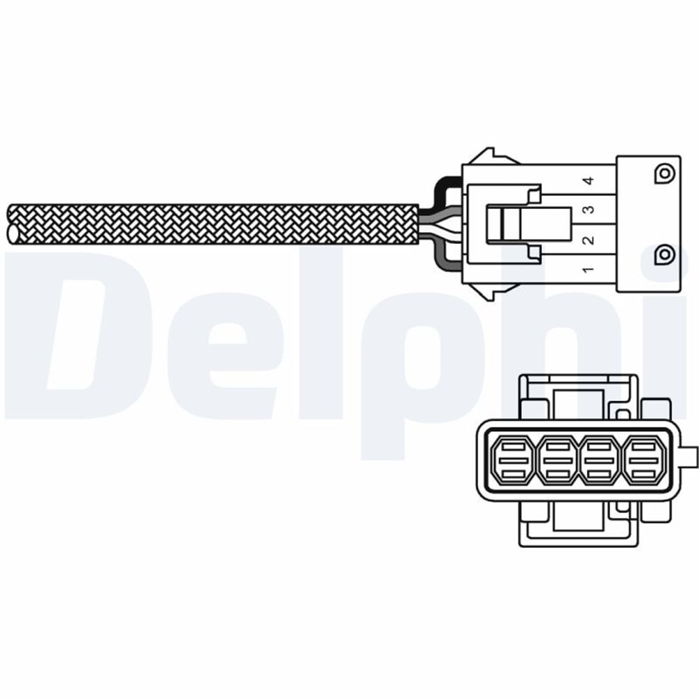 OKSİJEN (LAMBDA) SENSÖRÜ CITROEN BERLINGO 1.1 İ / 1.4 İ 96-11, C4 2.0 16V 04-08, XSARA 1.4 İ / 1.4 LPG 97-05, FIAT ULYSSE 2.0 16V 98-11, LANCIA PHEDRA 2.0 / 3.0 V6 02-10, PEUGEOT 106 II 1.1 İ / 1.1 96-04, 206 2.0 99-00, 301 1.6 VTİ 12-17, 307 SW 2.0 