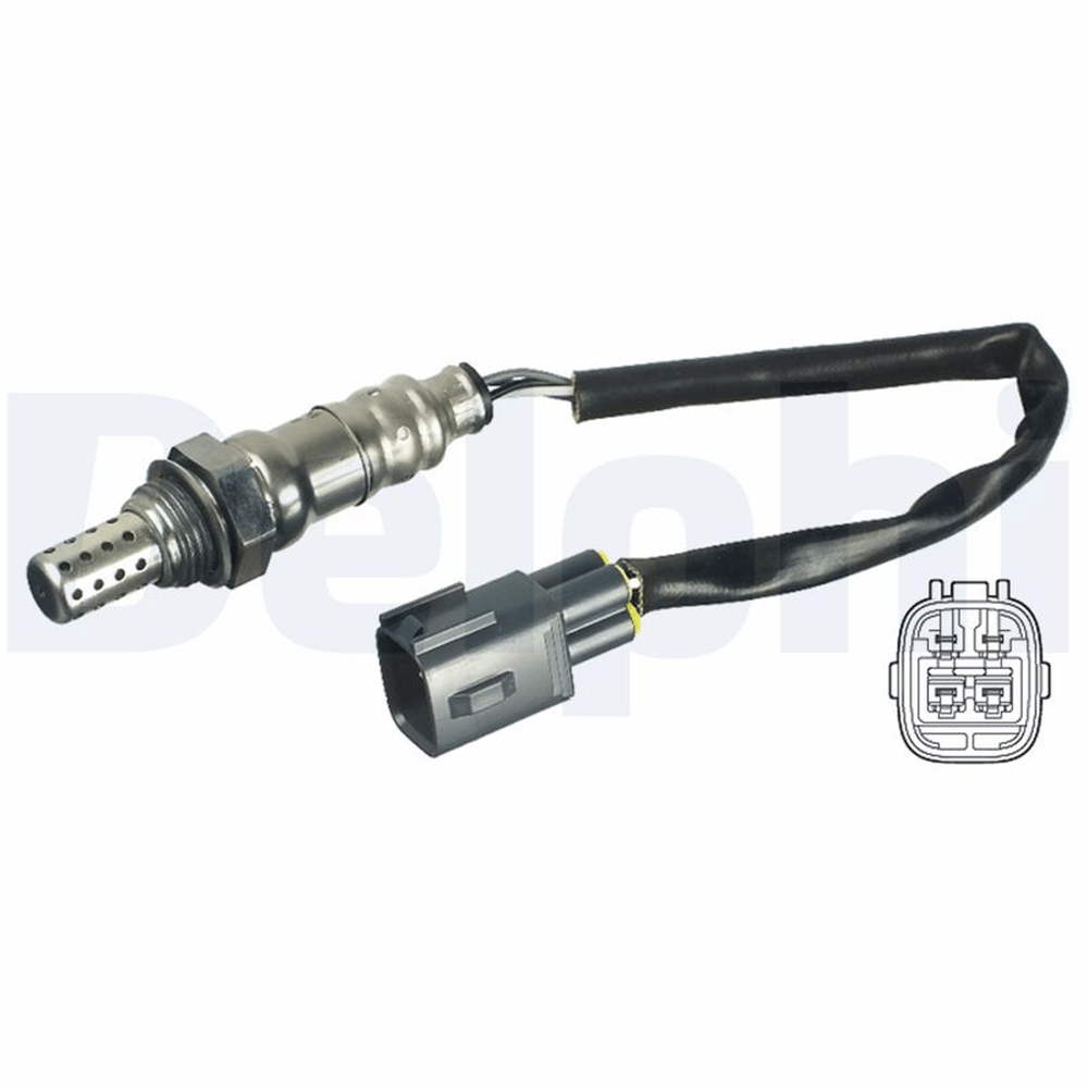 OKSİJEN (LAMBDA) SENSÖRÜ CITROEN C1 1.0 05-14, PEUGEOT 107 1.0 05-14, TOYOTA AYGO 1.0 05-14, YARIS 1.0 VVTİ / 1.0 05-11 