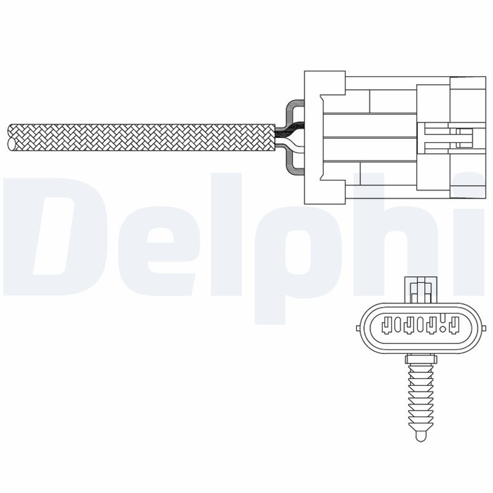 OKSİJEN (LAMBDA) SENSÖRÜ DAEWOO LEGANZA 2.2 16V 99-02, MATIZ 0.8 / 1.0 98 => 
