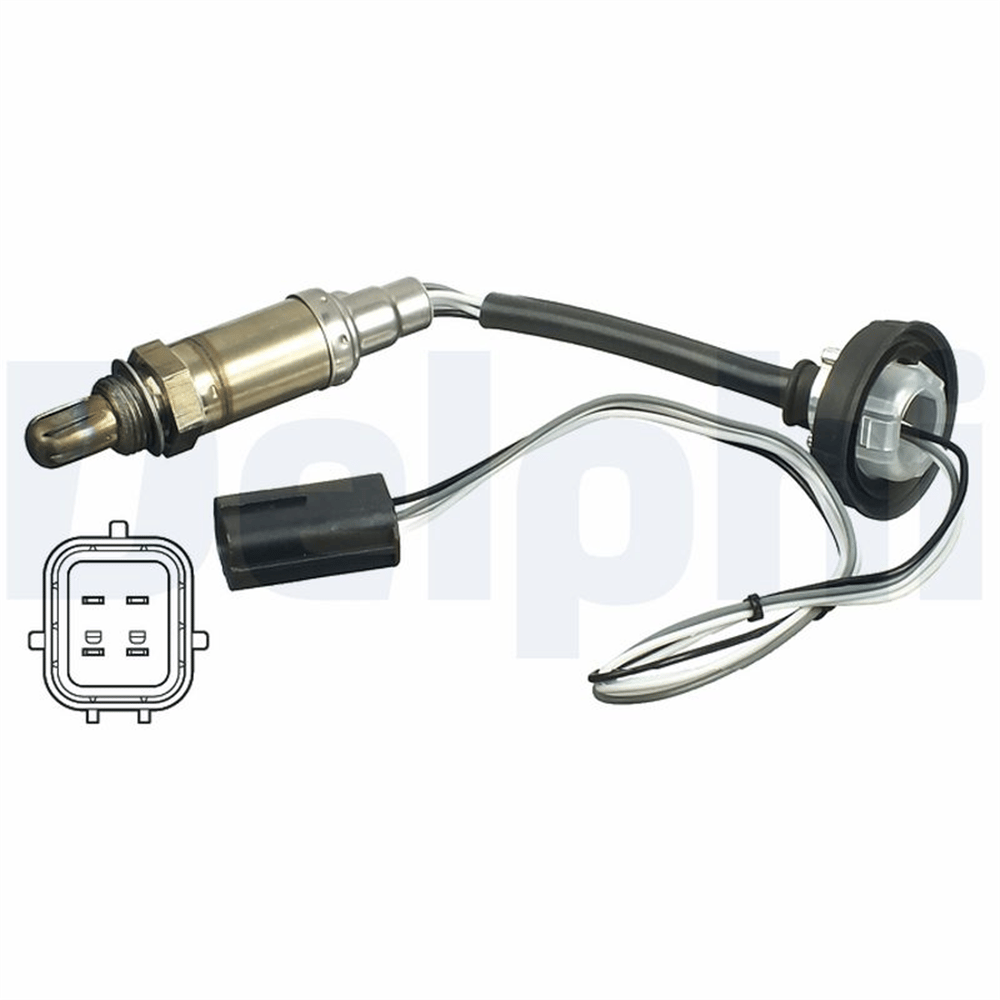 OKSİJEN (LAMBDA) SENSÖRÜ DAEWOO MATIZ 0.8 / 1.0 98 => 