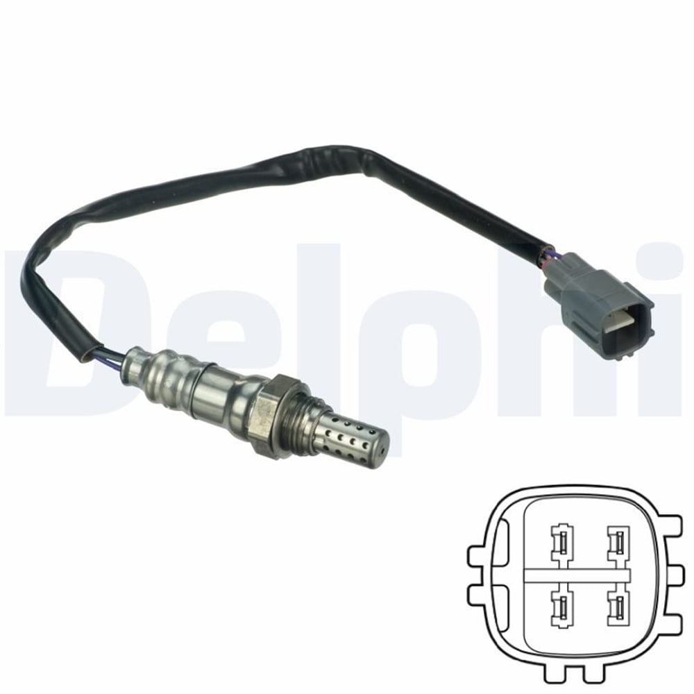OKSİJEN (LAMBDA) SENSÖRÜ DAIHATSU SIRION 1.0, LANCIA LYBRA 2.4 JTD, LEXUS GS 3.0, RENAULT MEGANE I 1.4, TOYOTA AVENSIS 2.0 / 2.4, CAMRY 3.0, CARINA E 2.0, LAND CRUISER 4.7, MR 2 1.8, PICNIC 2.0, PRIUS 1.5, RAV 4 2.0, YARIS 1.0 / 1.3 / 1.5 09-10 