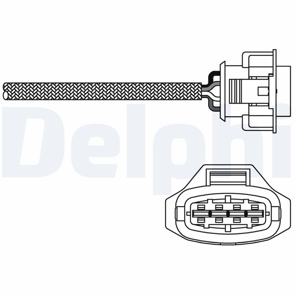 OKSİJEN (LAMBDA) SENSÖRÜ FIAT STILO 1.6 16V 05-07 