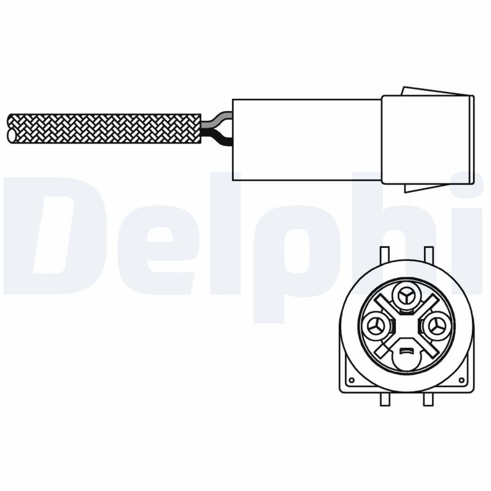 OKSİJEN (LAMBDA) SENSÖRÜ FORD ESCORT III 1.6 İ 85-90, FIESTA II 1.4 86-89, SCORPIO I 2.0 İ / 2.4 İ 85-92, SIERRA 2.0 İ 95-86, TRANSIT 2.0 CAT 85-92 