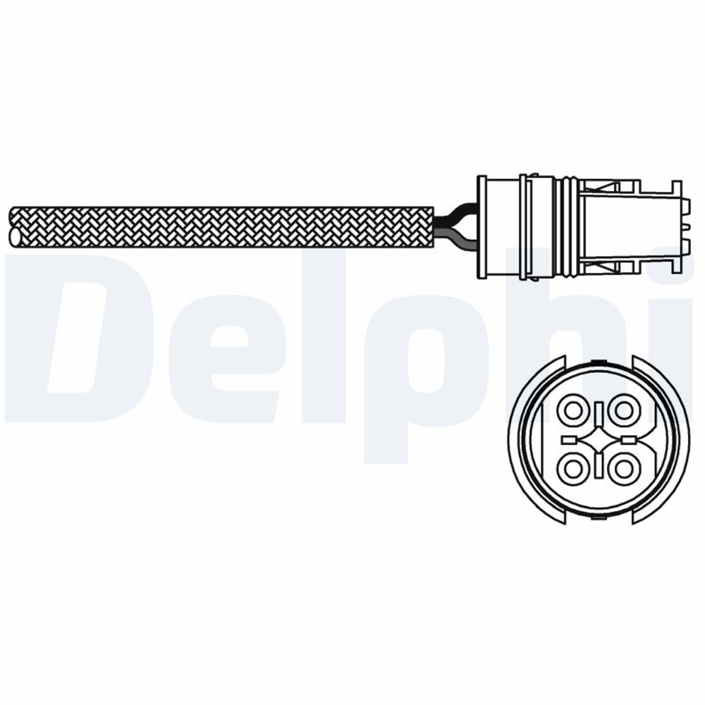 OKSİJEN (LAMBDA) SENSÖRÜ MERCEDES-BENZ A 140 97-04, A 190 99-04, VANEO 1.6 / 1.9 02-05, C 180 T 00-01, C 200 T KOMPRESSOR 00-01, C 350 4MATIC 05-07, C 280 4MATIC 05-07, CLK 200 KOMPRESSOR 00-02, CLS 500 04-10, CLS 55 AMG 05-10, E 240 00-02, E 280 96-