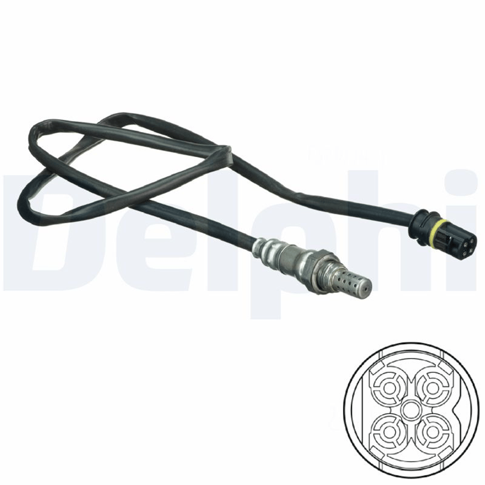 OKSİJEN (LAMBDA) SENSÖRÜ MERCEDES-BENZ C 200 T 00-01, C 180 00-02, C 200 KOMPRESSOR 03-07, C 240 4MATIC 02-07, C 320 4MATIC 02-07, C 55 AMG 04-07, C 180 T-MODEL 01-02, C 200 KOMPRESSOR 01-02, CLC 160 09-11, CLC 180 08-11, CLC 200 08-11, CLK 430 98-02