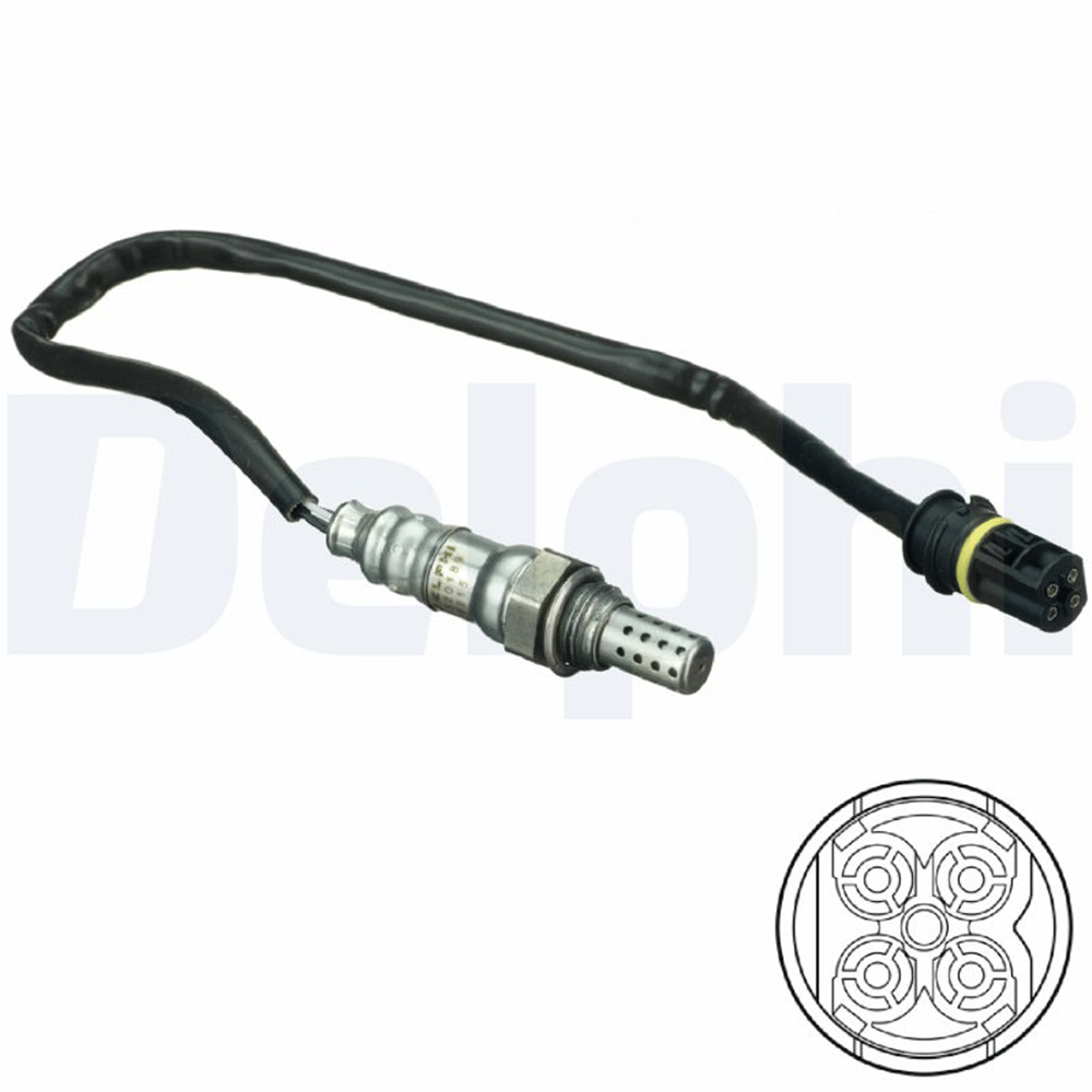 OKSİJEN (LAMBDA) SENSÖRÜ MERCEDES-BENZ E 200 95-00, E 200 KOMPRESSOR 00-02, E 200 T 96-00, E 200 T KOMPRESSOR 97-03 