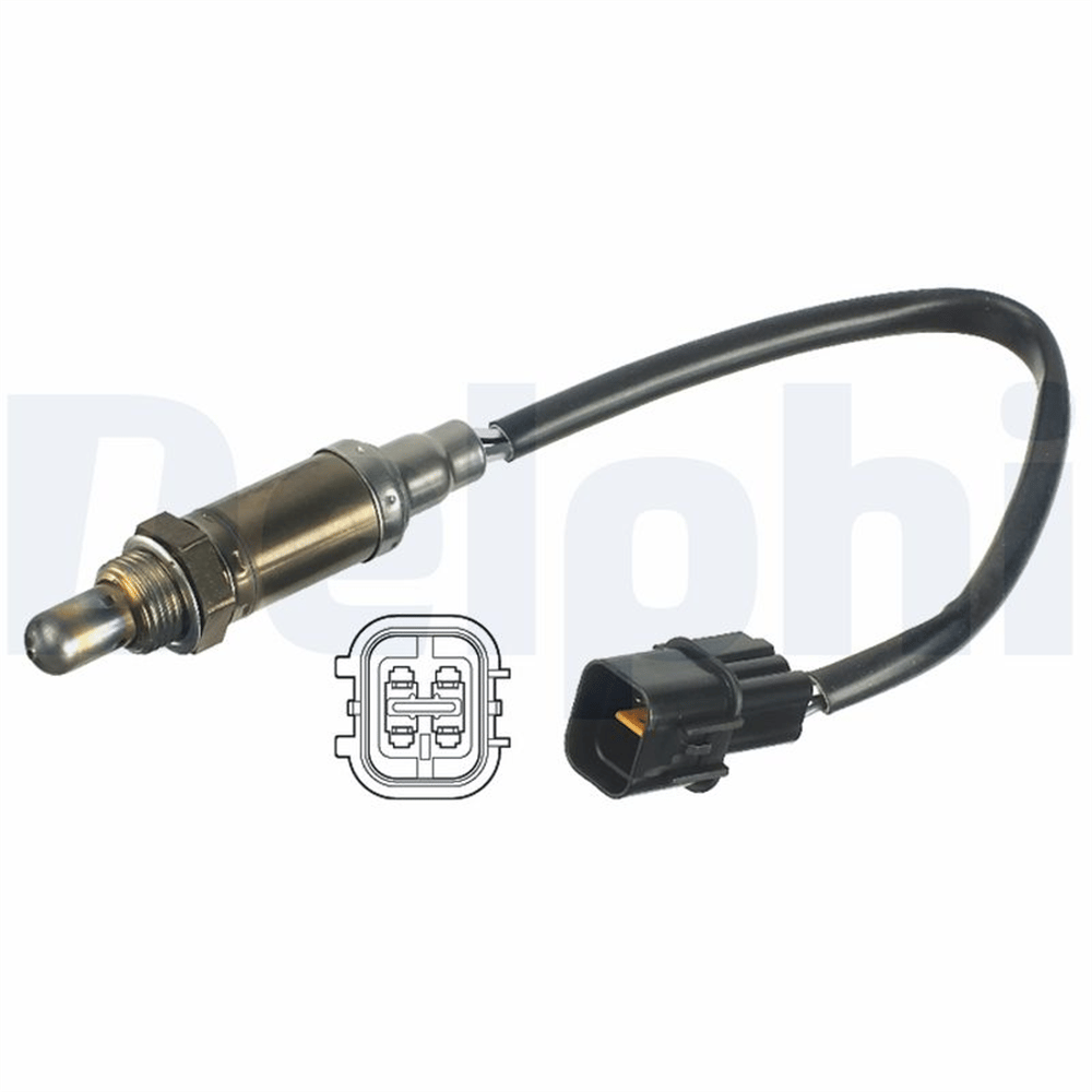 OKSİJEN (LAMBDA) SENSÖRÜ MITSUBISHI CARISMA 1.6 95-06, COLT V 1300 96-00, GALANT VI 2.5 V6 96-00, SPACE STAR MPV 1.3 16V / 1.6 16V 98-04 