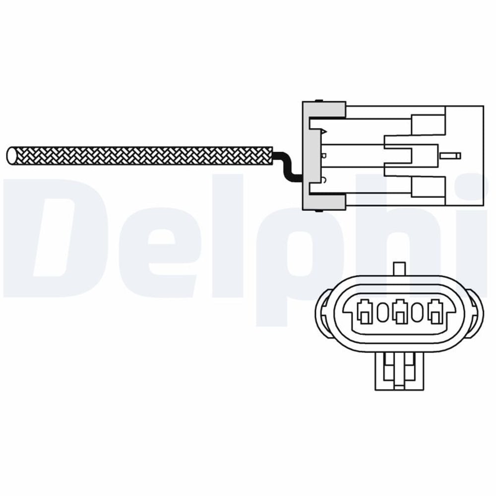OKSİJEN (LAMBDA) SENSÖRÜ OPEL ASTRA F 1.6 16V 94-98, CORSA B 1.4 / 1.6 16V 94-00, TIGRA 1.4 16V / 1.6 16V 94-98 