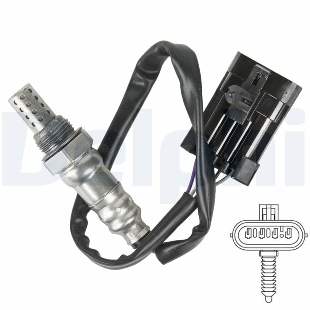 OKSİJEN (LAMBDA) SENSÖRÜ OPEL ASTRA G 1.6 16V / 1.4 16V 98-05, ZAFIRA A MPV 1.6 16V 99-05, CHEVROLET LACETTI 1.8 05 =>, AVEO 1.4 03-08, ISUZU TROOPER III 3.5 V6 00-04, DAEWOO KSLOS 1.4 16V 03 => 